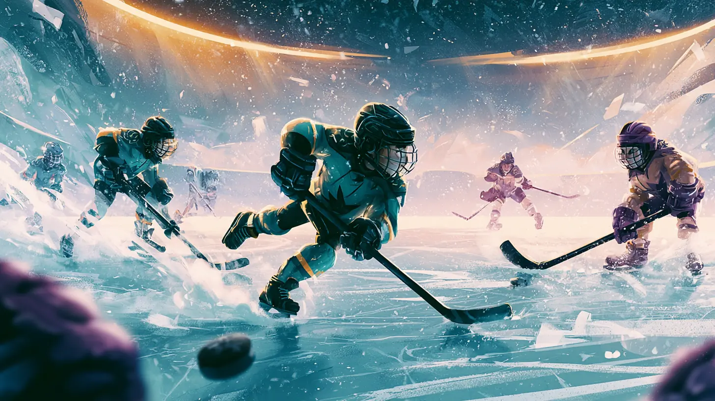 Icing en hockey sobre hielo: regla, excepciones y efecto en el juego